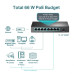 TP Link TL-SF1008P 8 Port 10/100Mbps Desktop Switch with 4-Port PoE